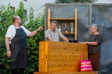 16.06.2024 Der Besuch der alten Dame